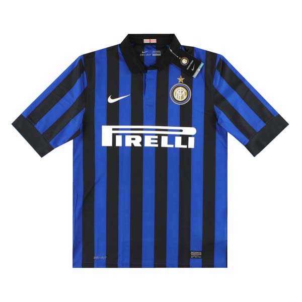 Camiseta Inter Milan 1ª Retro 2011 2012 Azul